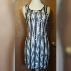 sequenced dress